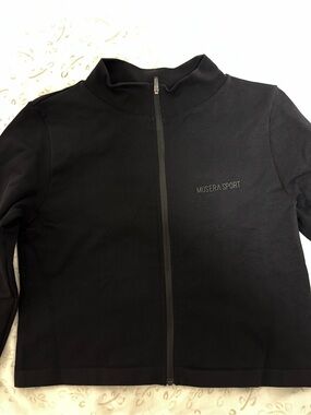 Musera Sport Women's Black Full-Zip Jersey